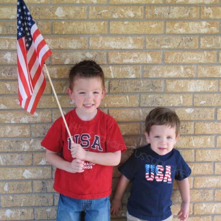 Grand Old Flag!