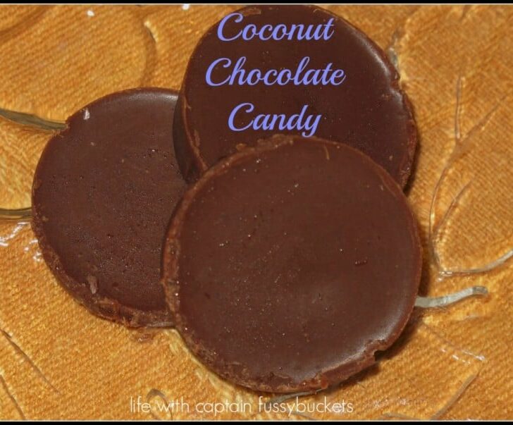 Make Your Own Delicious Chocolate Candy with Coconut Butter