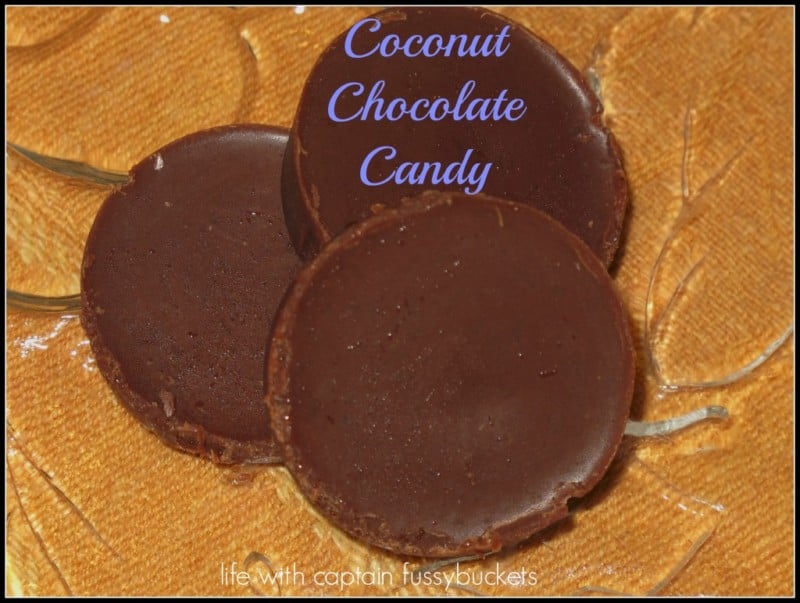 Make Your Own Delicious Chocolate Candy with Coconut Butter