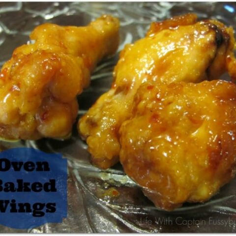 Game Day Oven Baked Hot Wings