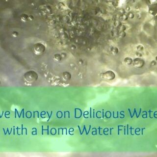 Save Money on Delicious Water with a Home Water Filter
