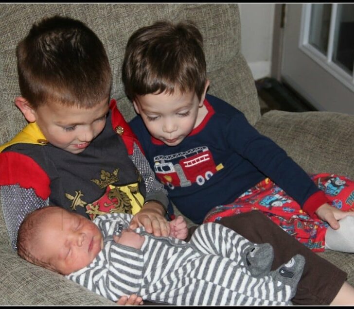 Baby Brother Is Here!