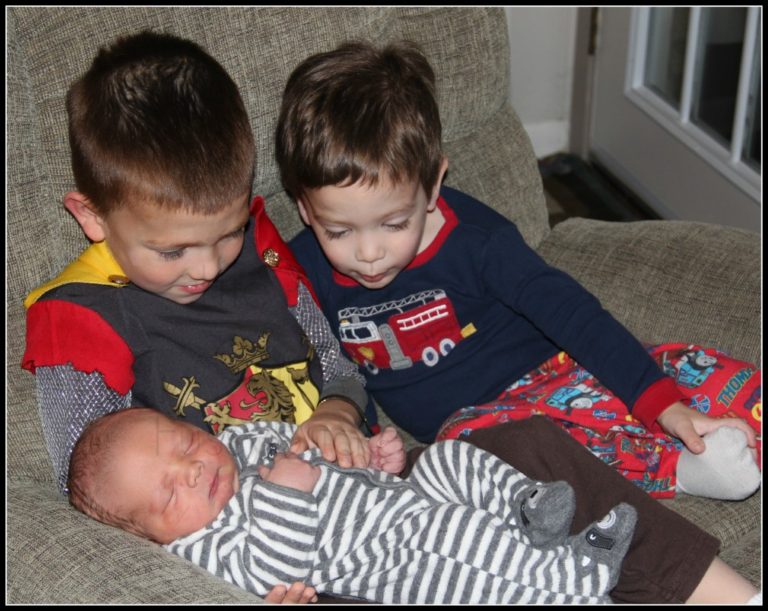 Baby Brother Is Here!