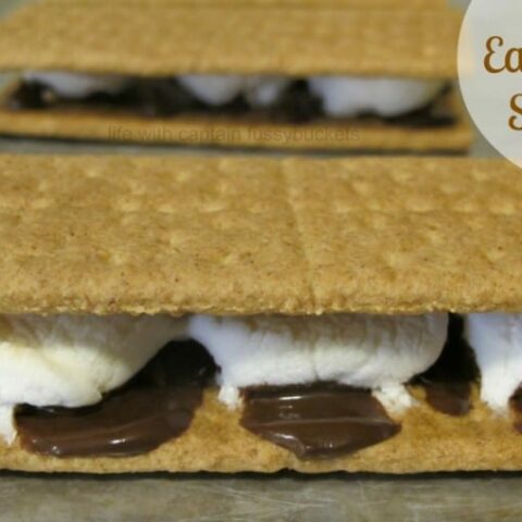 Easy Oven S’mores