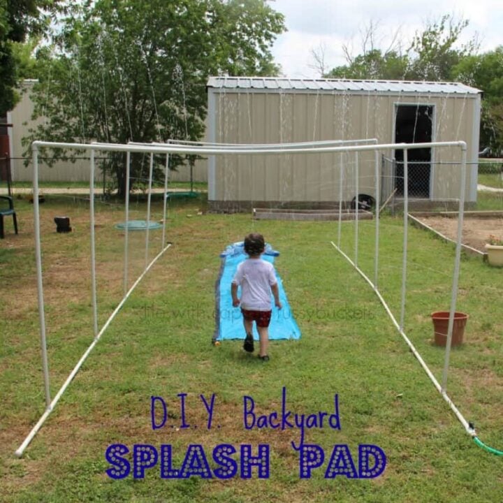Image for DIY Splash Pad for Summer Fun, Year After Year!