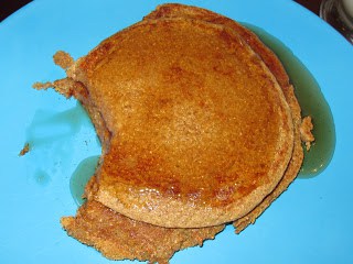 We Made Pumpkin Pancakes!