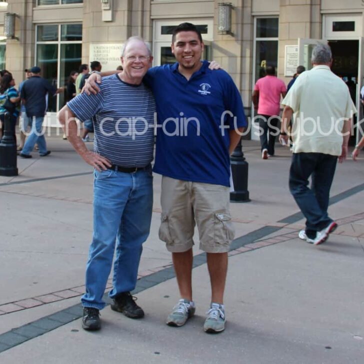 Happy Father’s Day to my two favorite Dads!