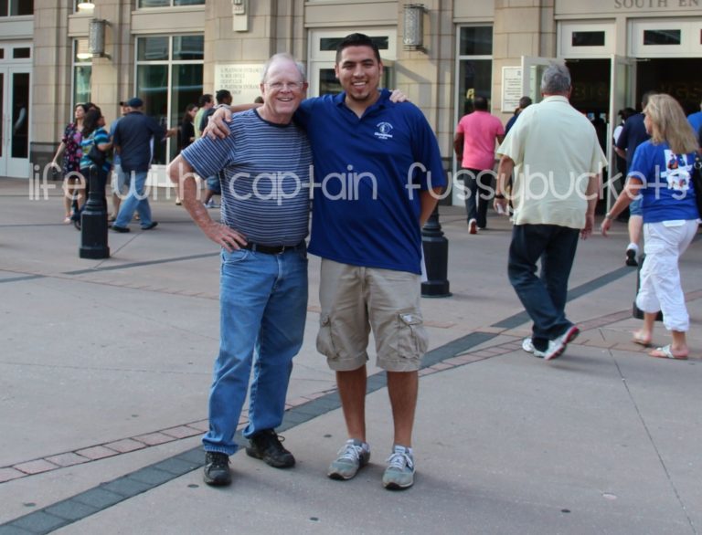 Happy Father's Day to my two favorite Dads!