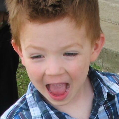 Flossing is important for three year olds, too!