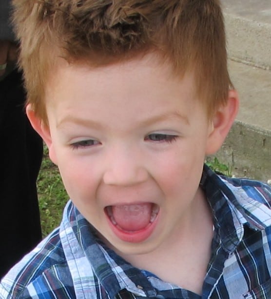 Flossing is important for three year olds, too!