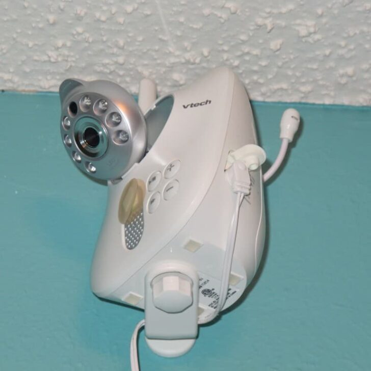 Feel Secure with the VTech Safe & Sound Audio and Video Baby Monitor!