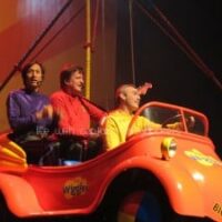 We had an AWESOME time at the Wiggles’ Concert!