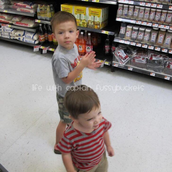 Shopping with Kids