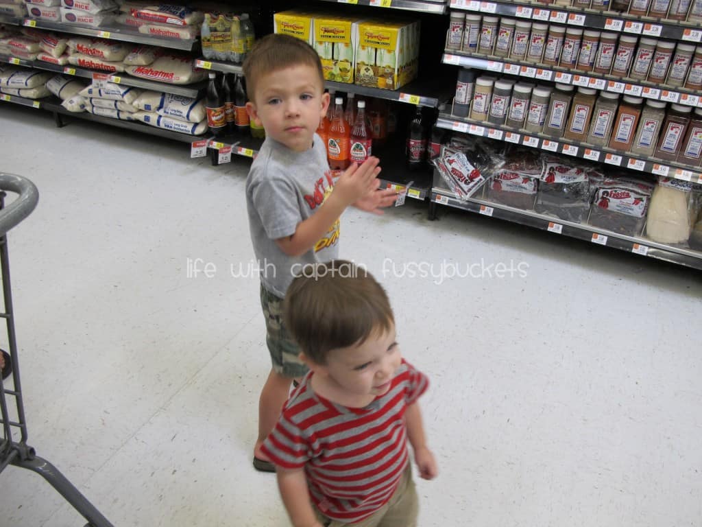 Shopping with Kids