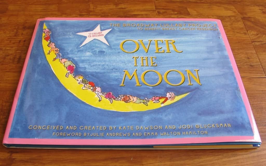 Holiday Gift Idea for Little Ones:  “Over The Moon:  The Broadway Lullaby Project” CD