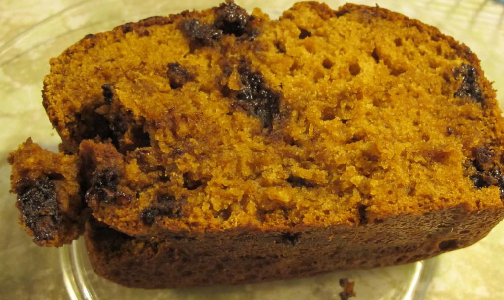 Chocolate Chip Pumpkin Bread Recipe