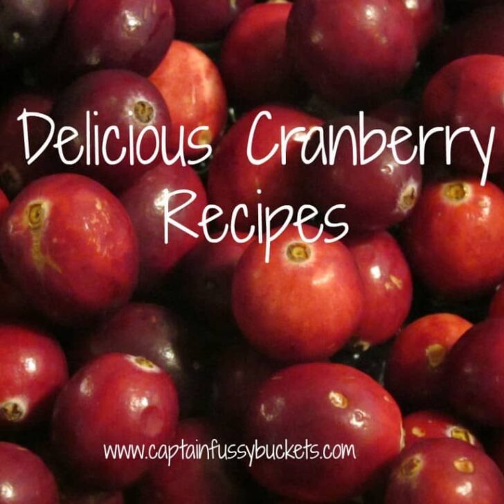 Delicious Cranberry Recipes