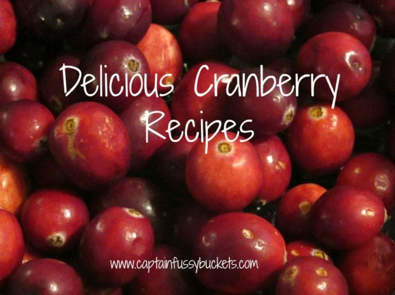 Delicious Cranberry Recipes