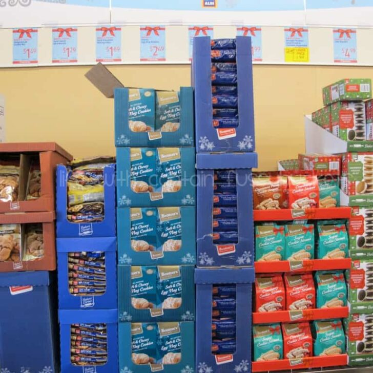 Shop ALDI For Your Holiday Grocery Items!