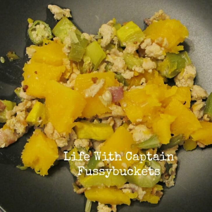 Veggie, Bacon, Turkey Recipe
