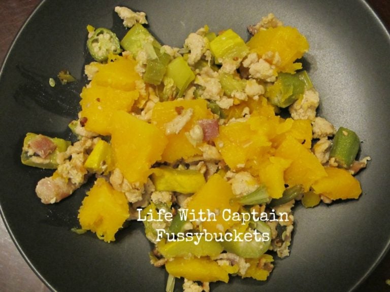 Veggie, Bacon, Turkey Recipe