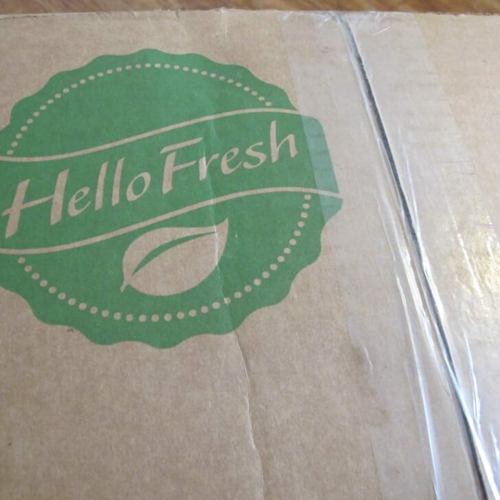 Hello Fresh Makes Dinner EASY!
