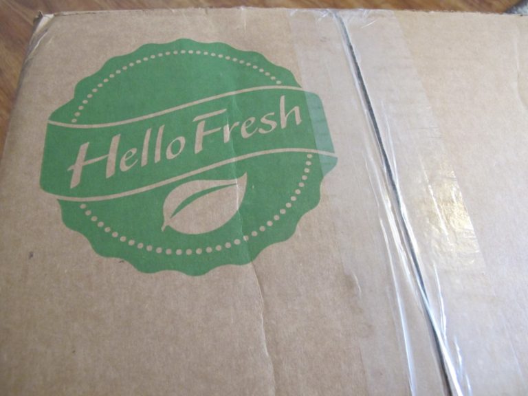 Hello Fresh Makes Dinner EASY!