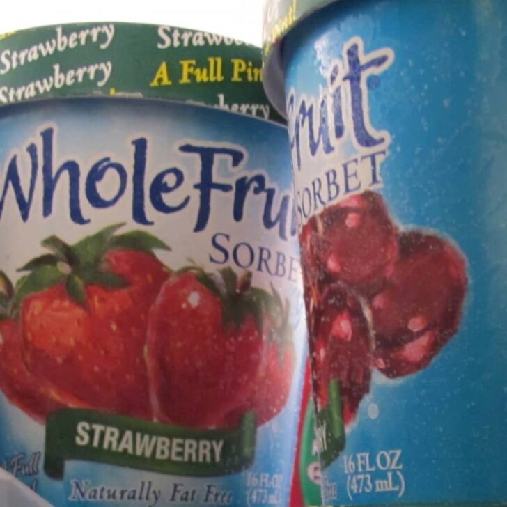 A Cool Treat for Your Sweet Tooth {Whole Fruit Sorbet}