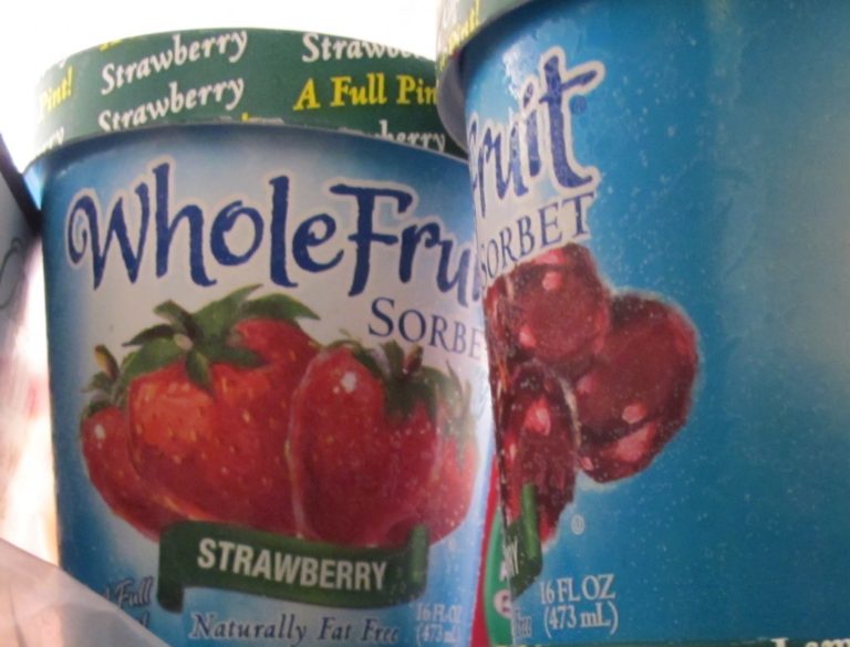 A Cool Treat for Your Sweet Tooth {Whole Fruit Sorbet}