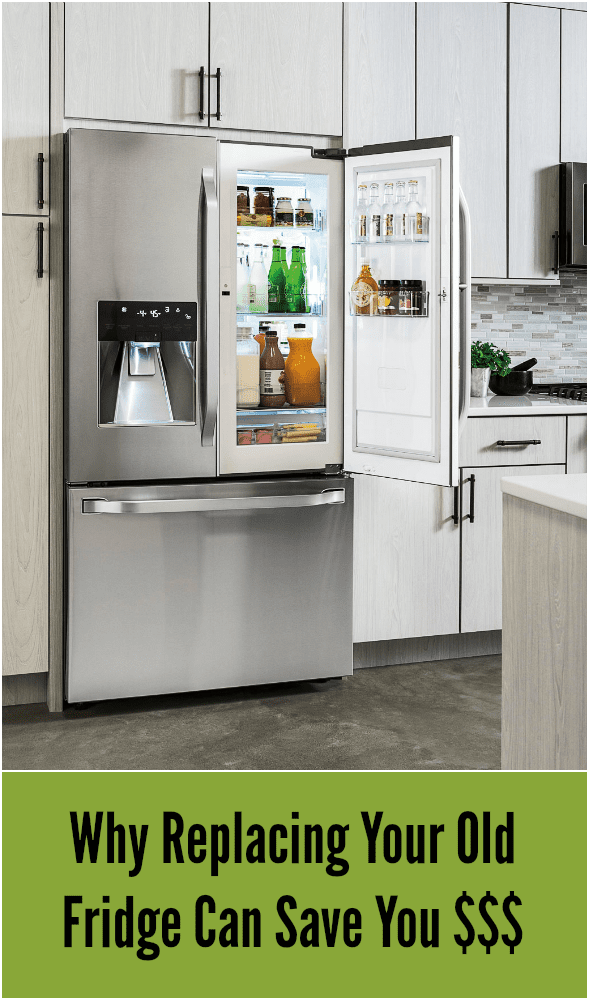 Why Replacing Your Old Fridge Can Save You Money