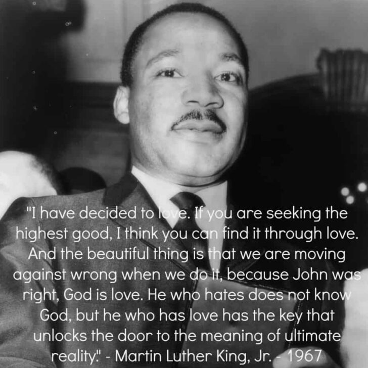 Rembering the Words of Martin Luther King Jr.