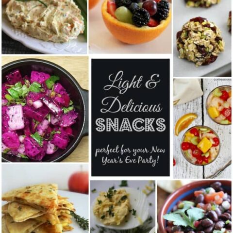 Light & Delicious New Year’s Eve Snacks