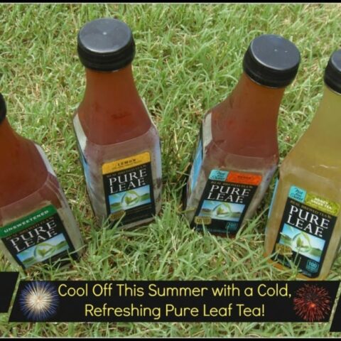 Cool Off This Summer With Pure Leaf Teas!