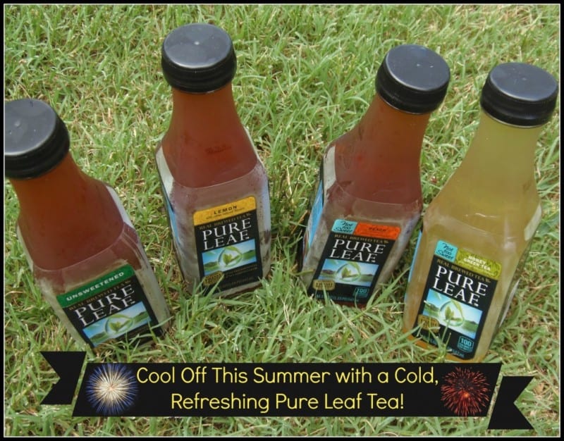 Cool Off This Summer With Pure Leaf Teas!