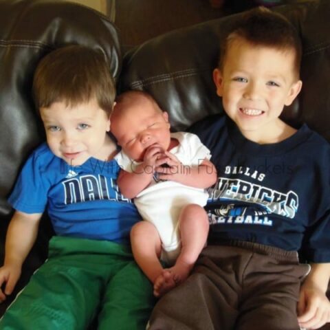 Life With Three Boys