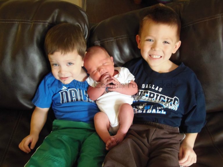 Life With Three Boys