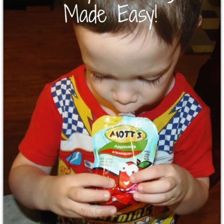 Healthy Snacking…Made Easy!