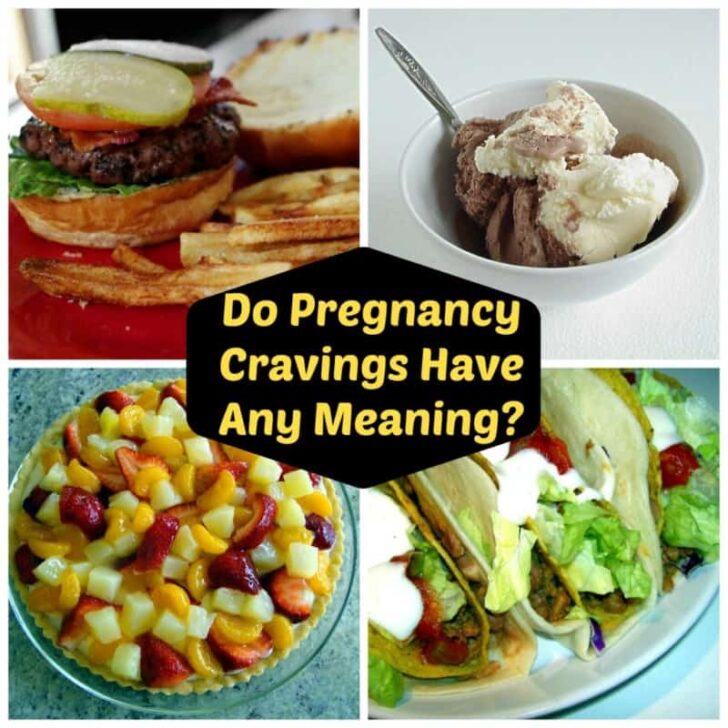 Do Pregnancy Cravings Have Any Meaning?