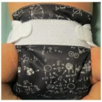Newborn Cloth Diapers!  (On Our 10 LB Baby)