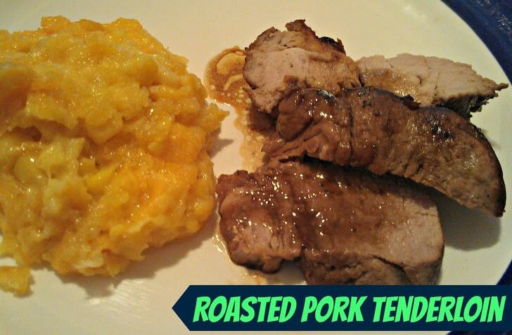 Roasted Pork Tenderloin Recipe
