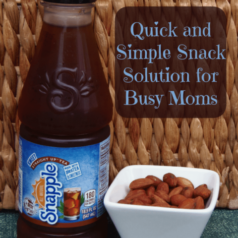 My Quick and Easy Snack Solution for Busy Moms – With The Perfect Level of Sweetness!