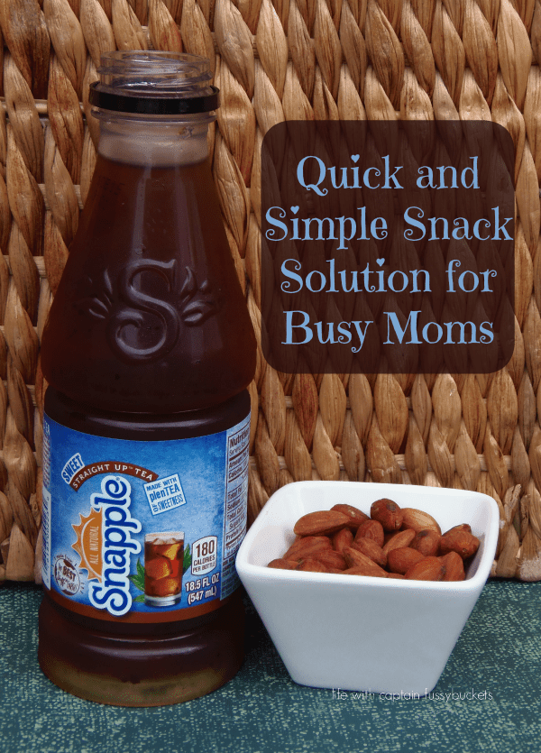 My Quick and Easy Snack Solution for Busy Moms - With The Perfect Level of Sweetness!