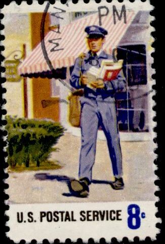 This holiday season….hug a mailperson!