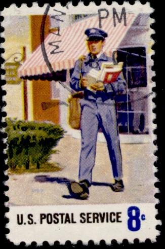 This holiday season….hug a mailperson!