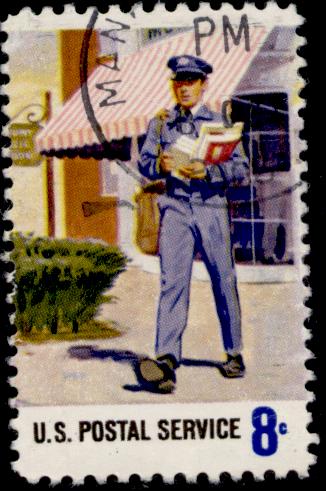This holiday season....hug a mailperson!