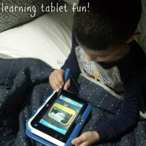 What’s The Hottest New Tablet For Kids This Season? The VTech InnoTab MAX!