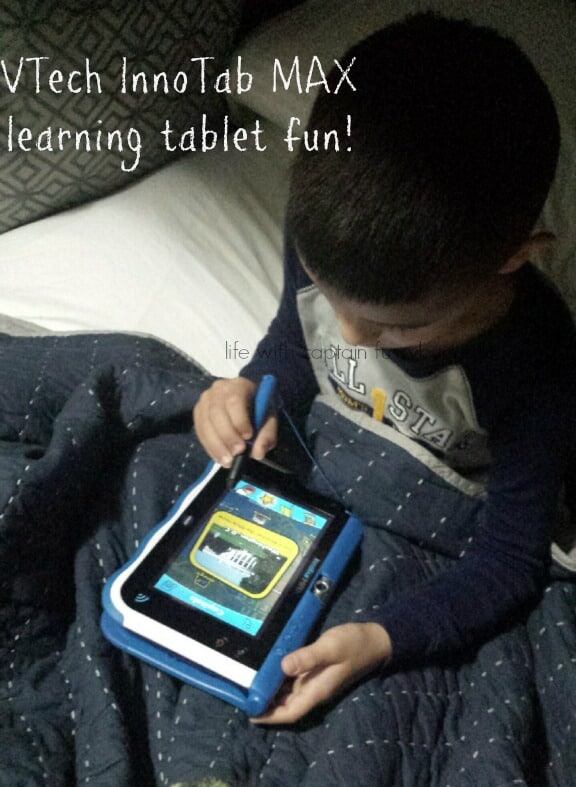 What’s The Hottest New Tablet For Kids This Season? The VTech InnoTab MAX!