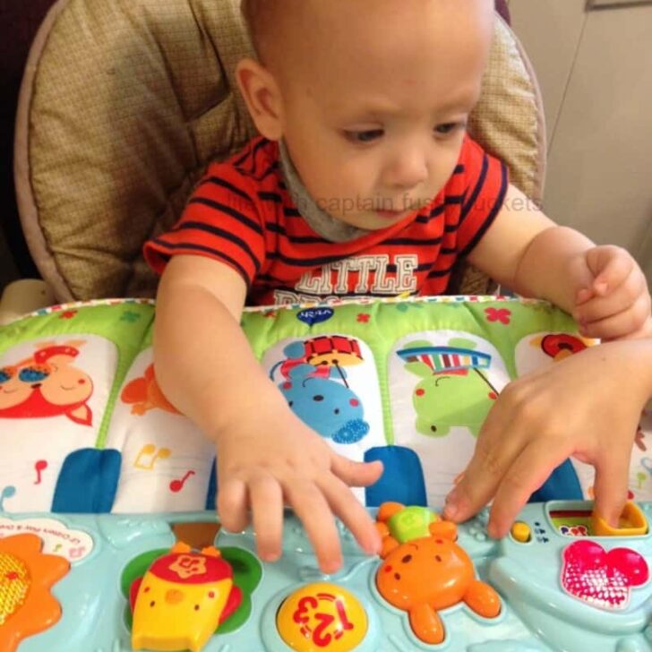 Having Fun and Reaching Milestones with Baby Brother