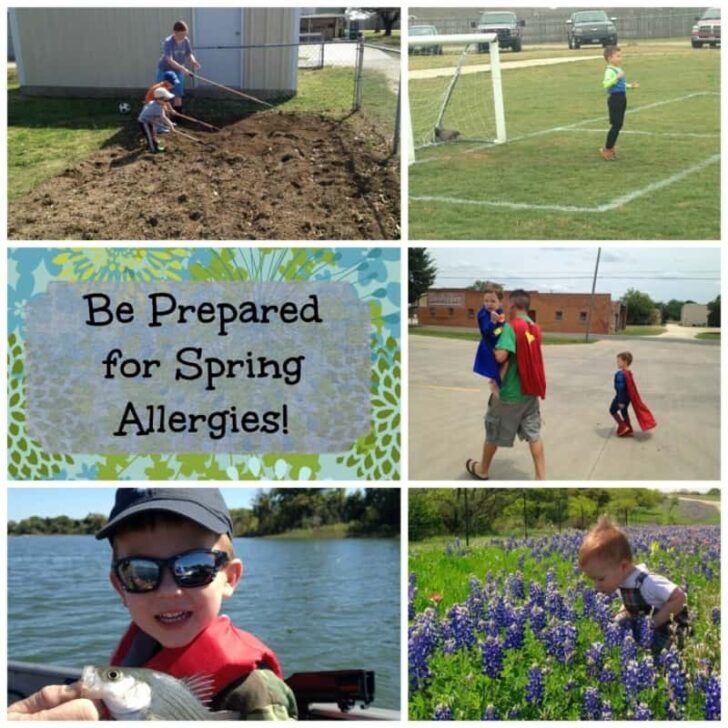 Be Prepared for Spring Allergy Issues with a Family Allergy Season Survival Kit  #WellatWalgreens