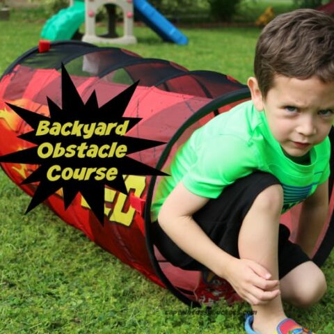 Create a Surprisingly Easy Backyard Obstacle Course This Summer!